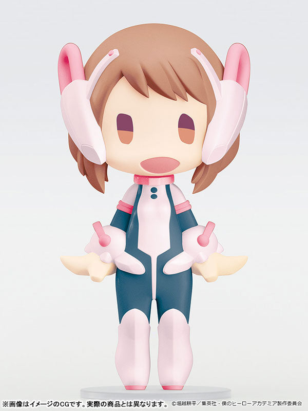 HELLO! GOOD SMILE My Hero Academia Ochaco Uraraka Posable Figure - Image 3