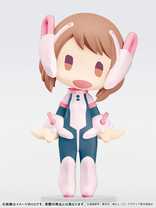 HELLO! GOOD SMILE My Hero Academia Ochaco Uraraka Posable Figure - Image 4