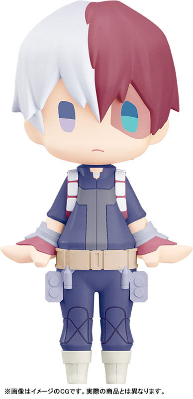 HELLO! GOOD SMILE My Hero Academia Shoto Todoroki Posable Figure - Image 2
