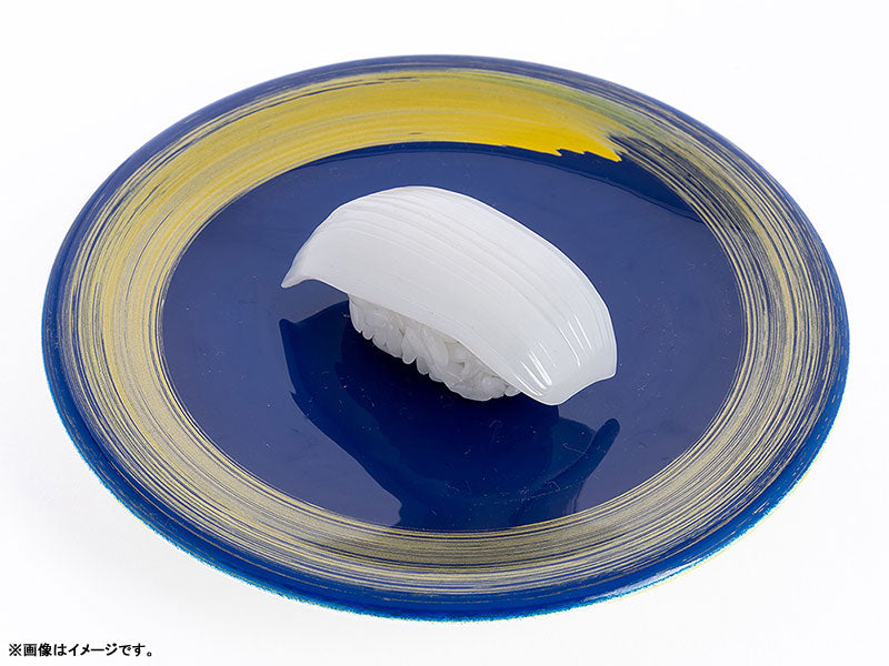 Sushi Plastic Model: Squid 1/1 Scale Plastic Model - Image 5