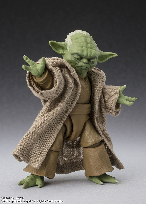 S.H.Figuarts Yoda -Classic Ver.- (STAR WARS: Revenge of the Sith) - Image 5