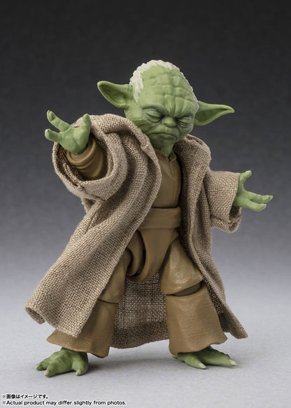 S.H.Figuarts Yoda -Classic Ver.- (STAR WARS: Revenge of the Sith) - Image 5