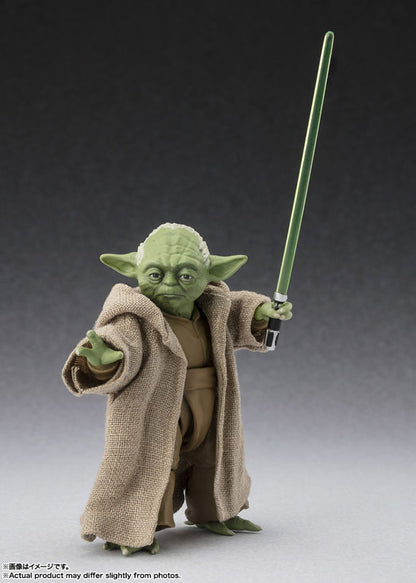 S.H.Figuarts Yoda -Classic Ver.- (STAR WARS: Revenge of the Sith) - Image 6