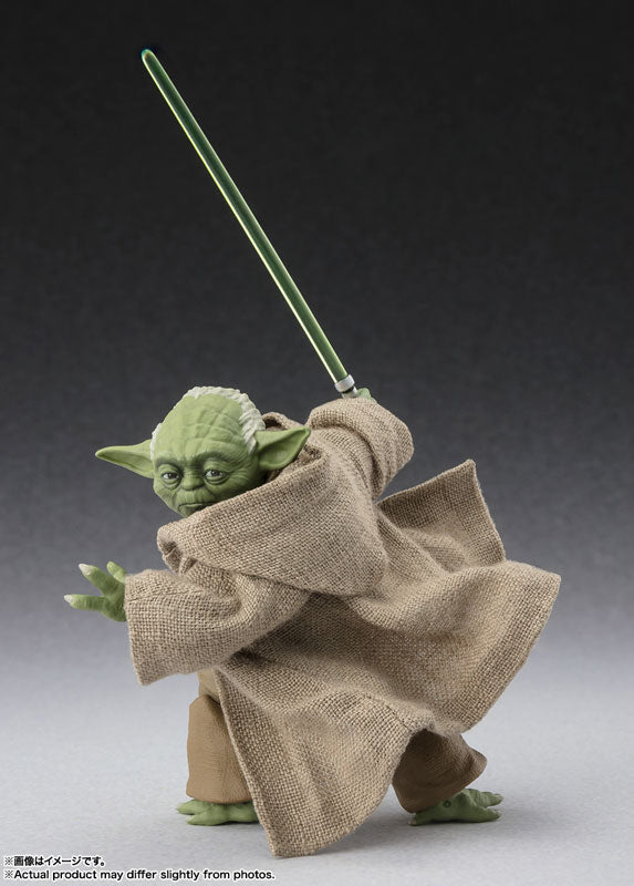 S.H.Figuarts Yoda -Classic Ver.- (STAR WARS: Revenge of the Sith) - Image 7