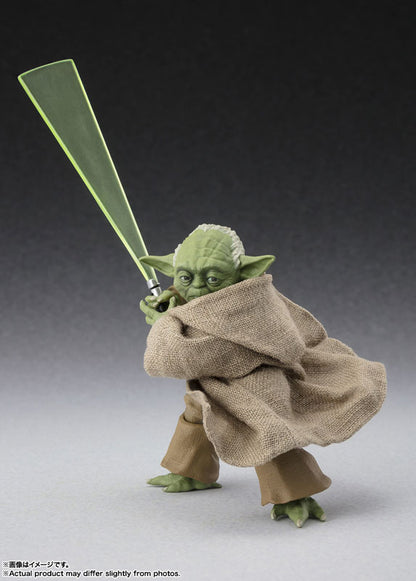S.H.Figuarts Yoda -Classic Ver.- (STAR WARS: Revenge of the Sith) - Image 8