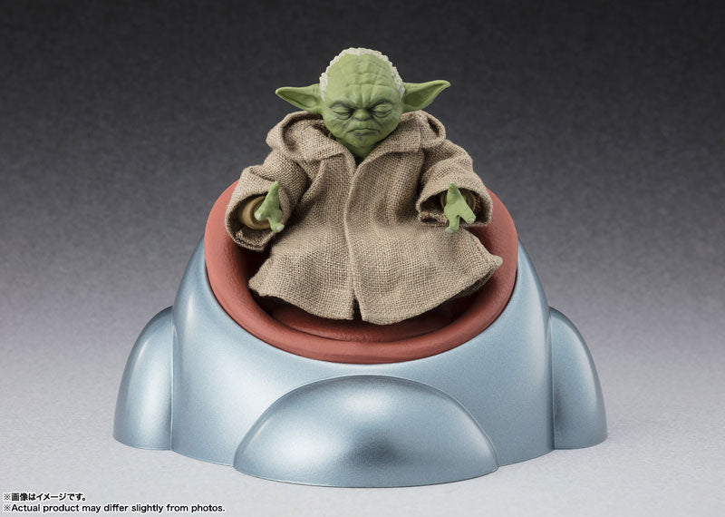 S.H.Figuarts Yoda -Classic Ver.- (STAR WARS: Revenge of the Sith) - Image 9