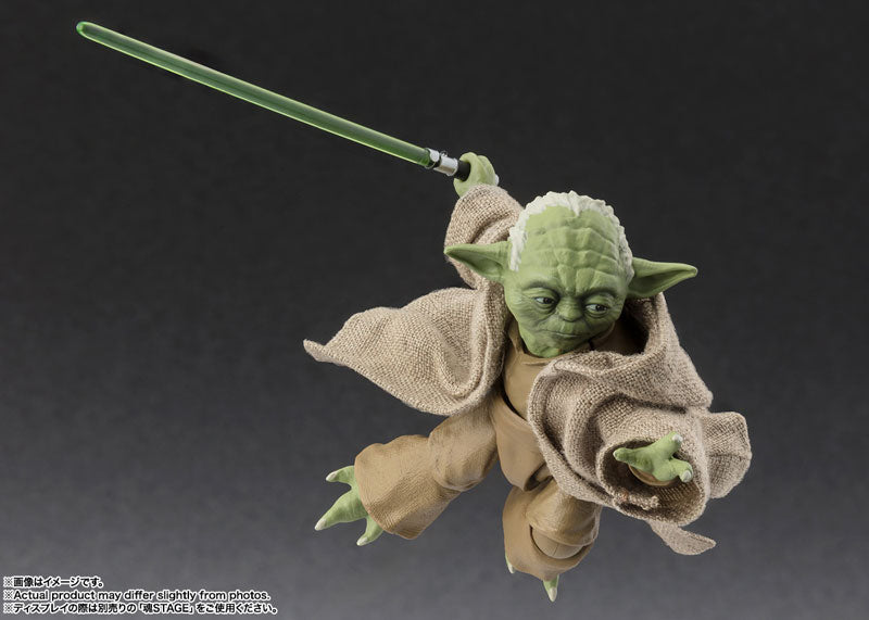 S.H.Figuarts Yoda -Classic Ver.- (STAR WARS: Revenge of the Sith) - Image 10