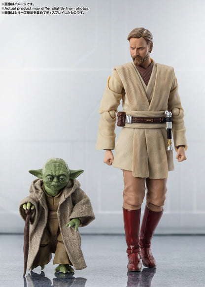 S.H.Figuarts Yoda -Classic Ver.- (STAR WARS: Revenge of the Sith) - Image 11