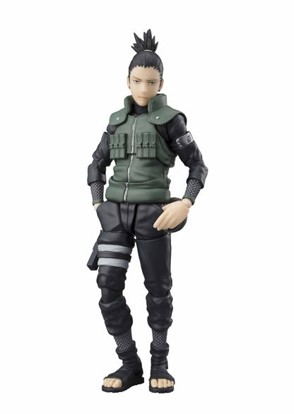 S.H.Figuarts Shikamaru Nara -Brilliant Strategist- NARUTO Shippuden - Image 2
