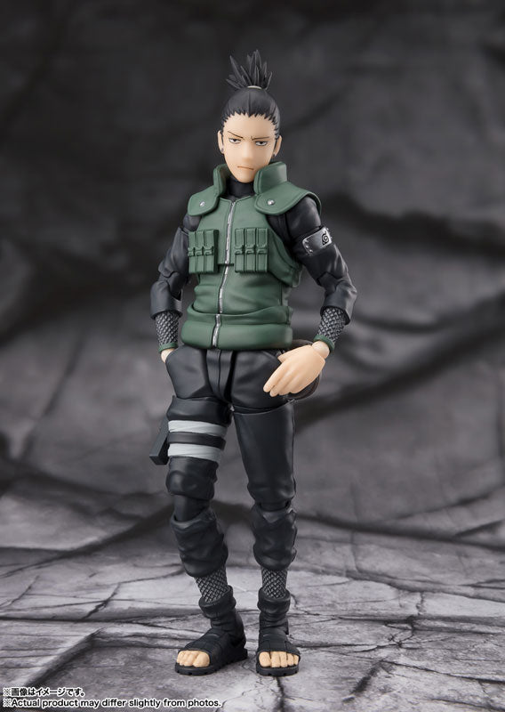 S.H.Figuarts Shikamaru Nara -Brilliant Strategist- NARUTO Shippuden - Image 3