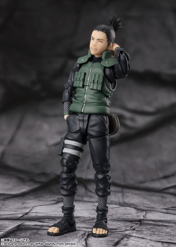 S.H.Figuarts Shikamaru Nara -Brilliant Strategist- NARUTO Shippuden - Image 4