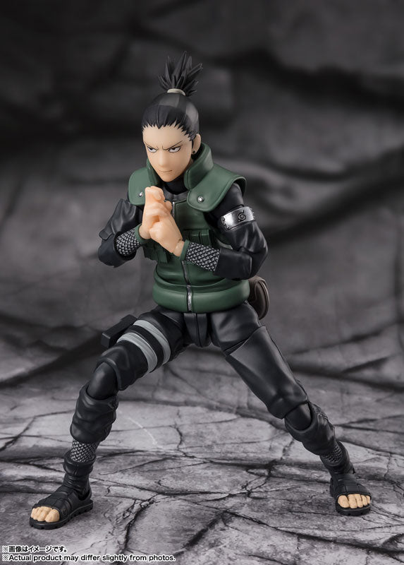 S.H.Figuarts Shikamaru Nara -Brilliant Strategist- NARUTO Shippuden - Image 5