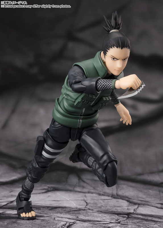 S.H.Figuarts Shikamaru Nara -Brilliant Strategist- NARUTO Shippuden - Image 6