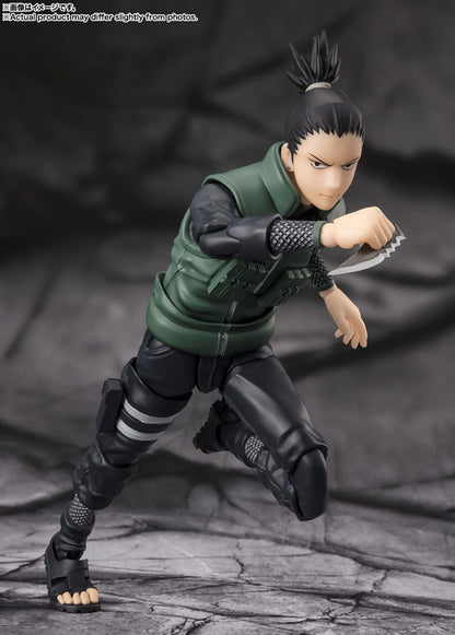 S.H.Figuarts Shikamaru Nara -Brilliant Strategist- NARUTO Shippuden - Image 6