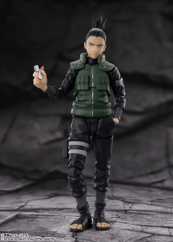 S.H.Figuarts Shikamaru Nara -Brilliant Strategist- NARUTO Shippuden - Image 7