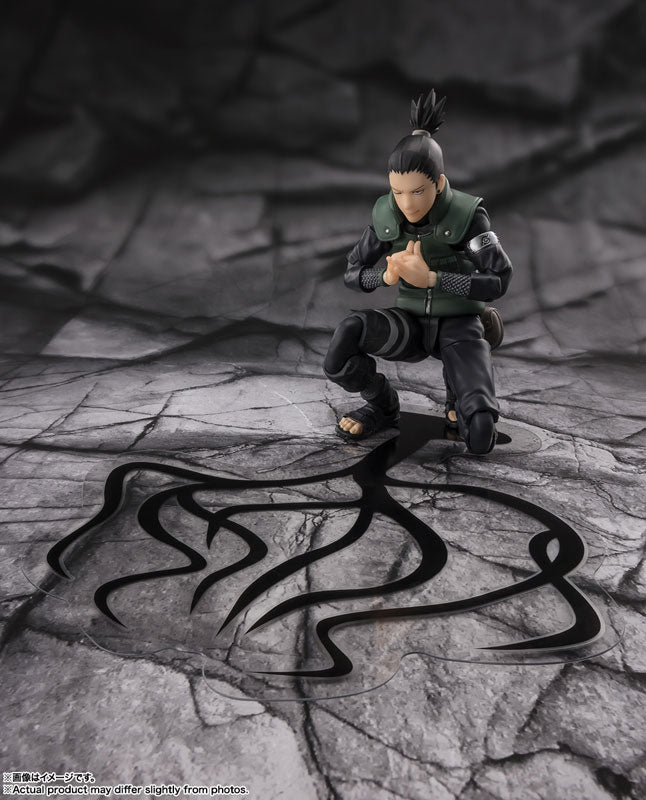 S.H.Figuarts Shikamaru Nara -Brilliant Strategist- NARUTO Shippuden - Image 8