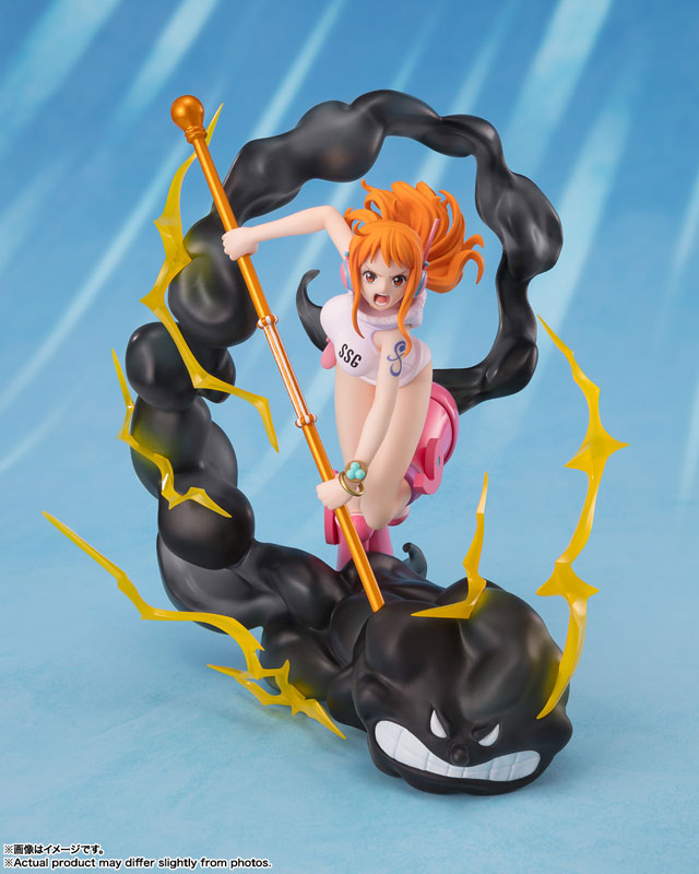 Figuarts ZERO Chougekisen Nami -Raitei- "ONE PIECE" - Image 3