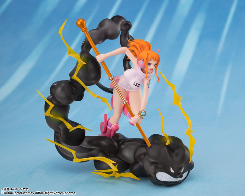 Figuarts ZERO Chougekisen Nami -Raitei- "ONE PIECE" - Image 4