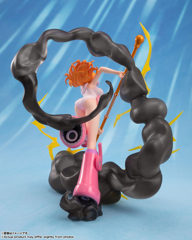 Figuarts ZERO Chougekisen Nami -Raitei- "ONE PIECE" - Image 6