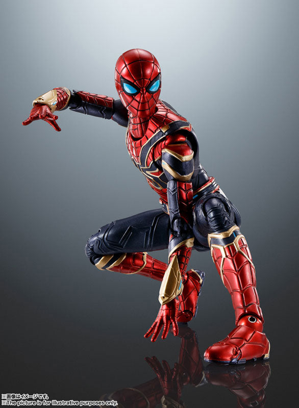 S.H.Figuarts Iron Spider (Spider-Man: No Way Home) (Rerelease Edition) - Image 3