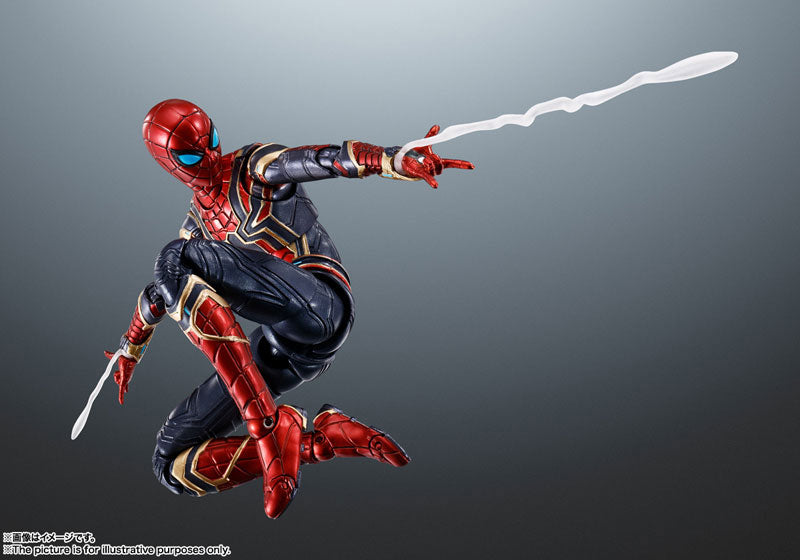 S.H.Figuarts Iron Spider (Spider-Man: No Way Home) (Rerelease Edition) - Image 4