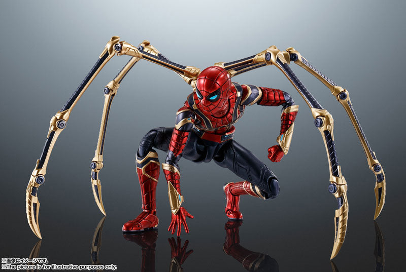 S.H.Figuarts Iron Spider (Spider-Man: No Way Home) (Rerelease Edition) - Image 5