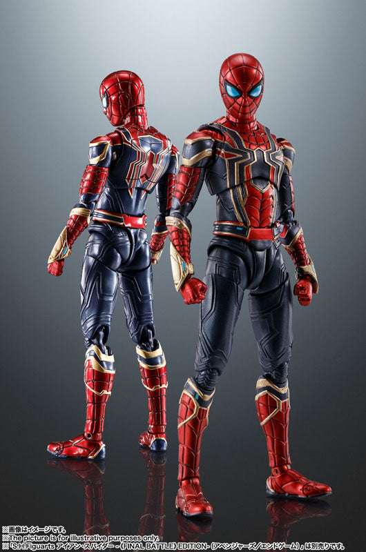 S.H.Figuarts Iron Spider (Spider-Man: No Way Home) (Rerelease Edition) - Image 7