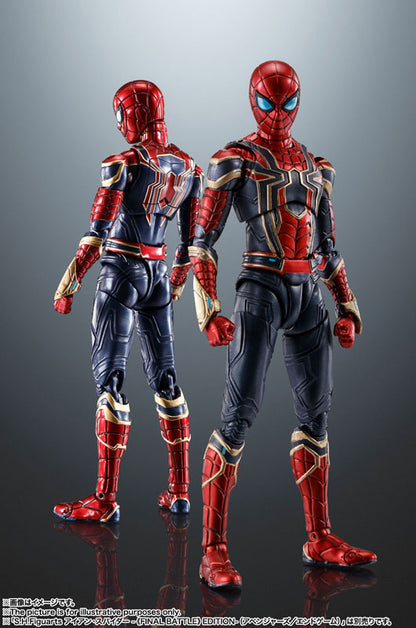 S.H.Figuarts Iron Spider (Spider-Man: No Way Home) (Rerelease Edition) - Image 7
