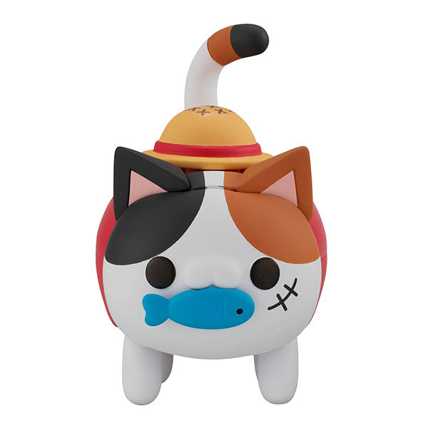 MEGA CAT PROJECT ONE PIECE Walking NYAN PIECE NYAN! Monkey D. Luffy - Image 3