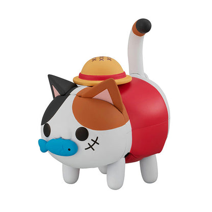 MEGA CAT PROJECT ONE PIECE Walking NYAN PIECE NYAN! Monkey D. Luffy - Image 4