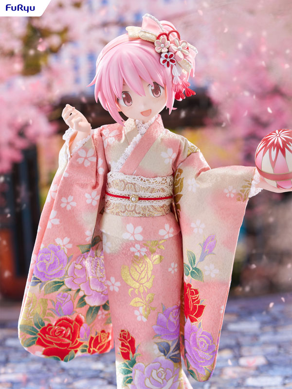 Yoshitoku x F:NEX Madoka Kaname -Japanese Doll- 1/4 Scale Figure - Image 3
