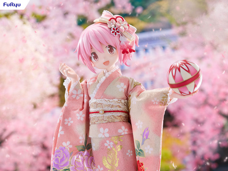 Yoshitoku x F:NEX Madoka Kaname -Japanese Doll- 1/4 Scale Figure - Image 4
