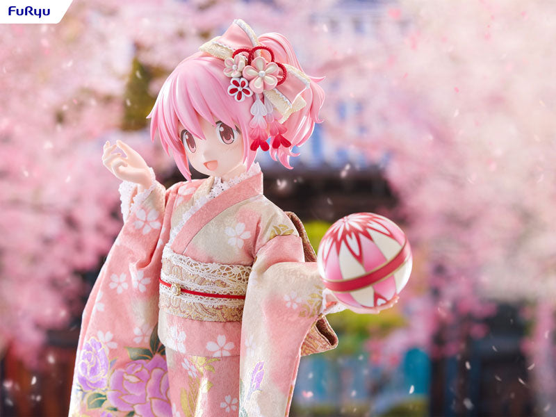Yoshitoku x F:NEX Madoka Kaname -Japanese Doll- 1/4 Scale Figure - Image 5
