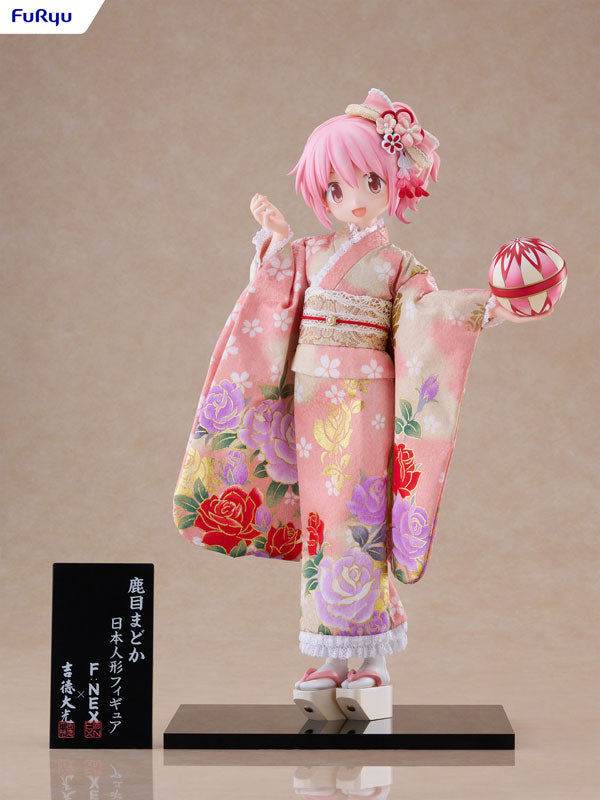Yoshitoku x F:NEX Madoka Kaname -Japanese Doll- 1/4 Scale Figure - Image 7