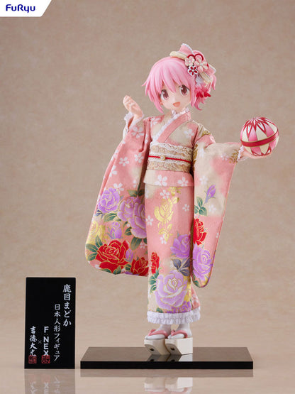 Yoshitoku x F:NEX Madoka Kaname -Japanese Doll- 1/4 Scale Figure - Image 7