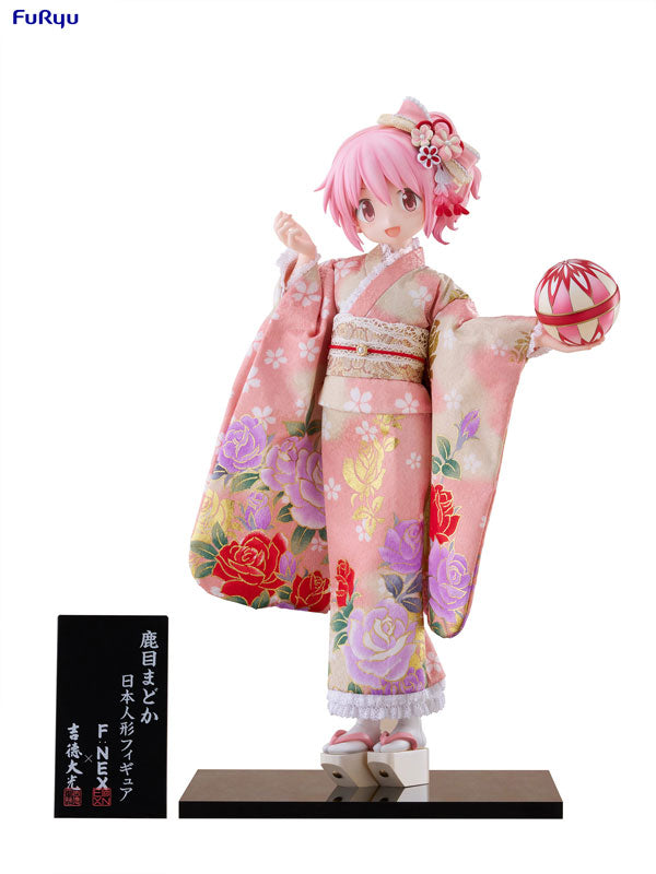 Yoshitoku x F:NEX Madoka Kaname -Japanese Doll- 1/4 Scale Figure - Image 8