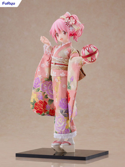 Yoshitoku x F:NEX Madoka Kaname -Japanese Doll- 1/4 Scale Figure - Image 9