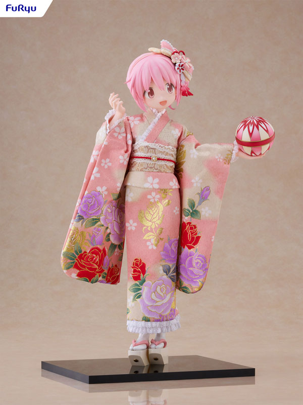 Yoshitoku x F:NEX Madoka Kaname -Japanese Doll- 1/4 Scale Figure - Image 11