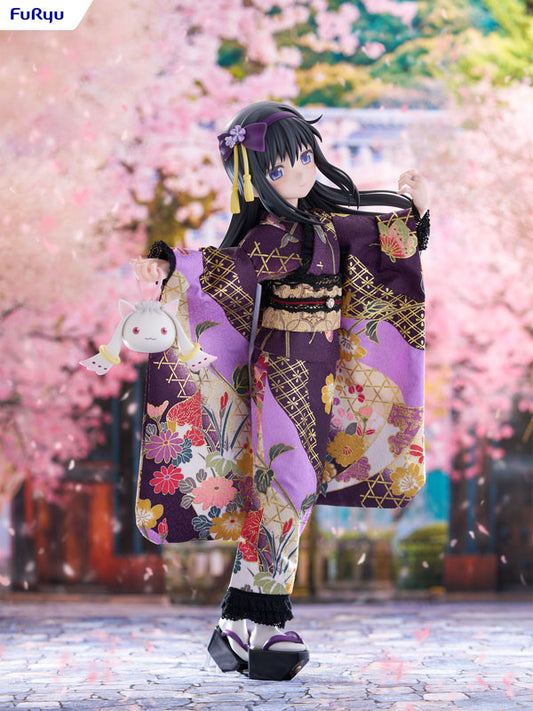 Yoshitoku x F:NEX Homura Akemi -Japanese Doll- 1/4 Scale Figure - Image 2