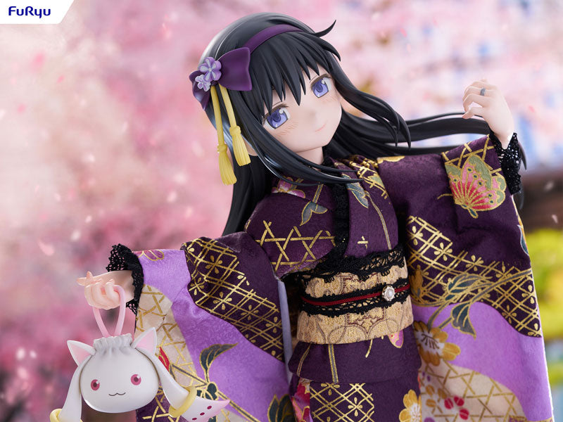 Yoshitoku x F:NEX Homura Akemi -Japanese Doll- 1/4 Scale Figure - Image 5