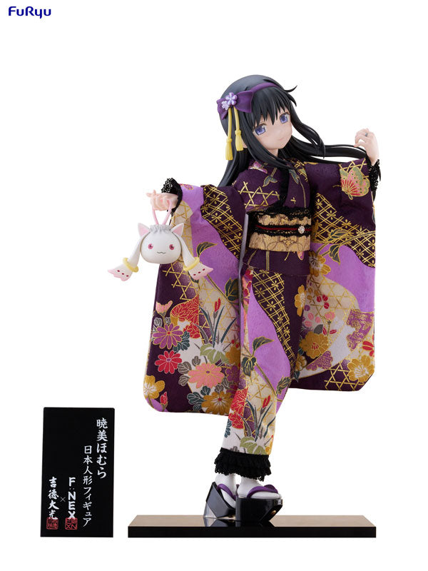 Yoshitoku x F:NEX Homura Akemi -Japanese Doll- 1/4 Scale Figure - Image 8