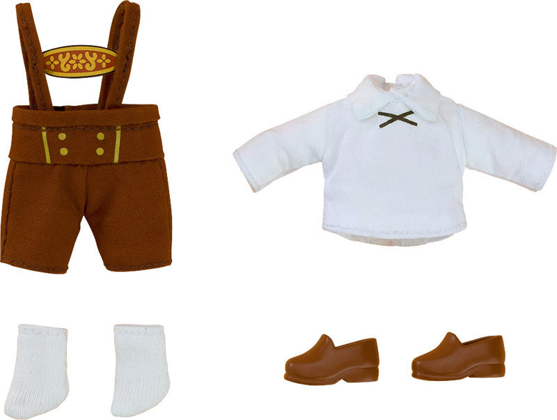 Nendoroid Doll Outfit Set World Tour Germany: Boy (Brown) - Pre-painted Figure - Image 2