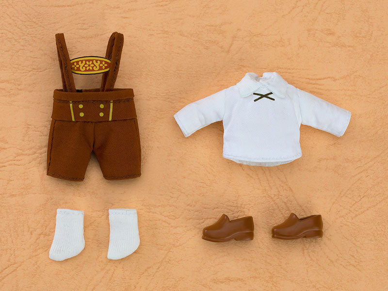 Nendoroid Doll Outfit Set World Tour Germany: Boy (Brown) - Pre-painted Figure - Image 3