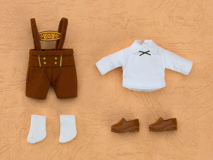 Nendoroid Doll Outfit Set World Tour Germany: Boy (Brown) - Pre-painted Figure - Image 3