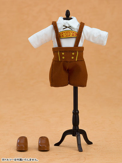 Nendoroid Doll Outfit Set World Tour Germany: Boy (Brown) - Pre-painted Figure - Image 4