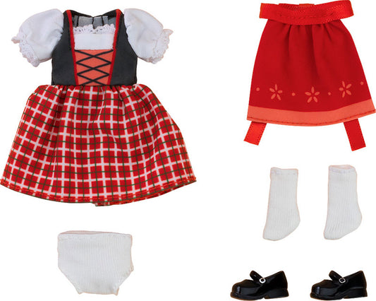 Nendoroid Doll Outfit Set World Tour Germany: Girl (Red) - Image 2