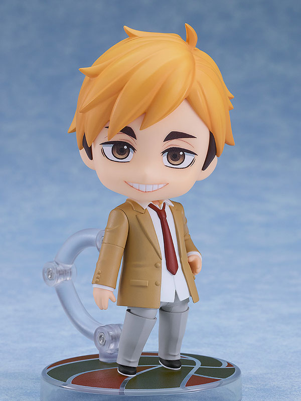 Nendoroid Haikyuu!! Atsumu Miya School Uniform Ver. - Image 4