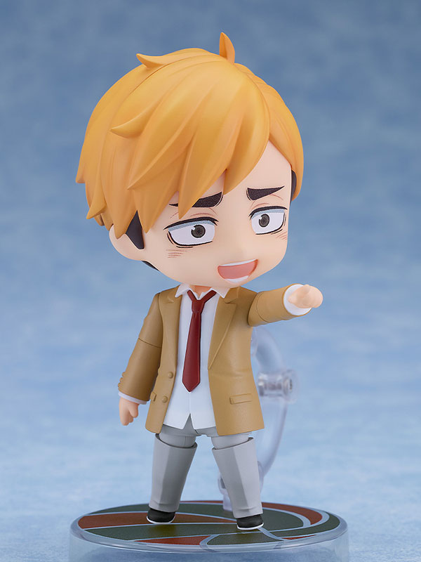 Nendoroid Haikyuu!! Atsumu Miya School Uniform Ver. - Image 5