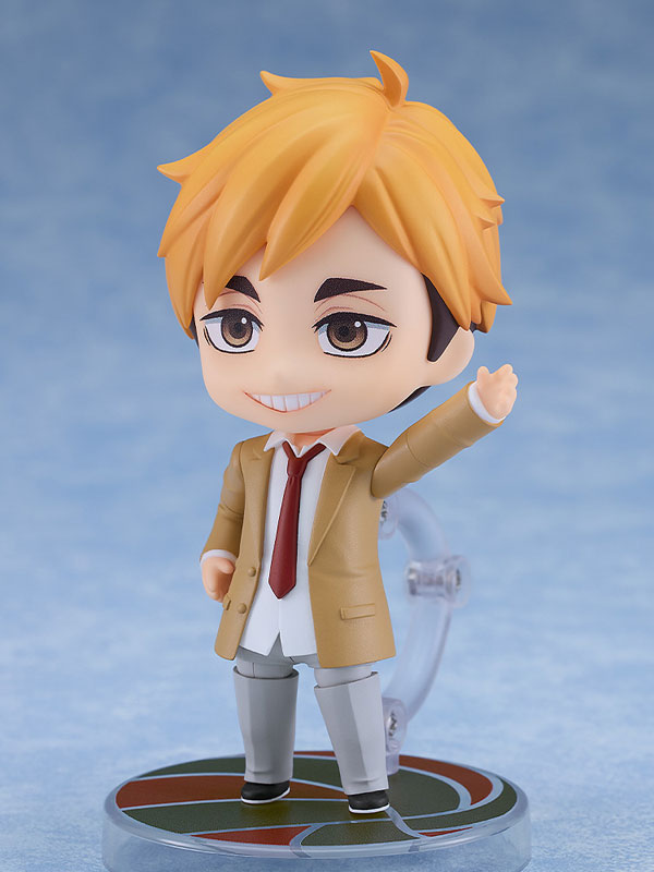 Nendoroid Haikyuu!! Atsumu Miya School Uniform Ver. - Image 8