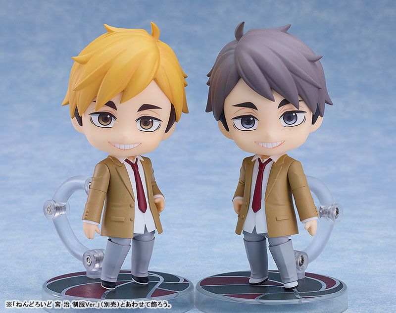 Nendoroid Haikyuu!! Atsumu Miya School Uniform Ver. - Image 9